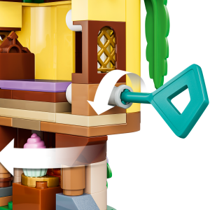 LEGO Disney Princess Rapuntsli minitorn