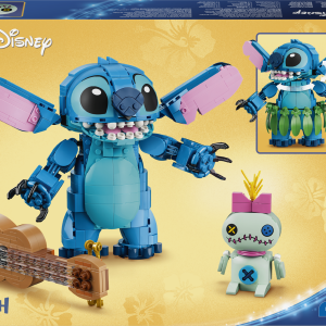 LEGO Disney Stitch ja Scrump