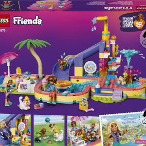 LEGO Friends Lõbus päev veepargis