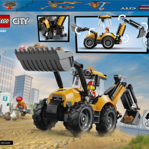 LEGO City Kollane laadurekskavaator