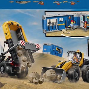 LEGO City Kallur ja laadur