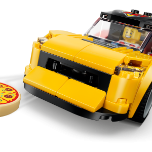 LEGO City Pitsakulleri kogemus sõidukitega