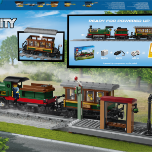 LEGO City Retro auruvedur