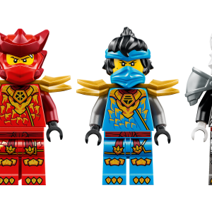 LEGO Ninjago Zilvar ja Grimtak, lohekoletis