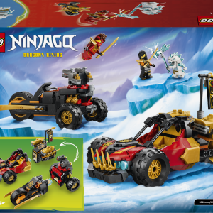 LEGO Ninjago Kai ja Cole'i kombineeritud sõidukid