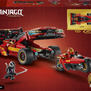 LEGO Ninjago X-1 Ninja charger 15. aastapäev