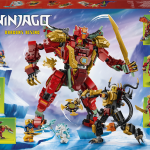 LEGO Ninjago Wyldfyre'i muutuv draakonirobot