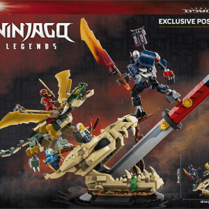 LEGO Ninjago Dragon's Blade’i lahing